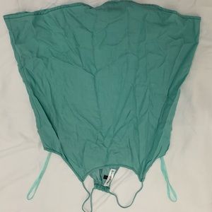 Blue/green casual shirt